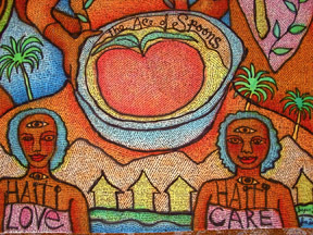 Garden of Haiti detail view ©Susan Shie 2010